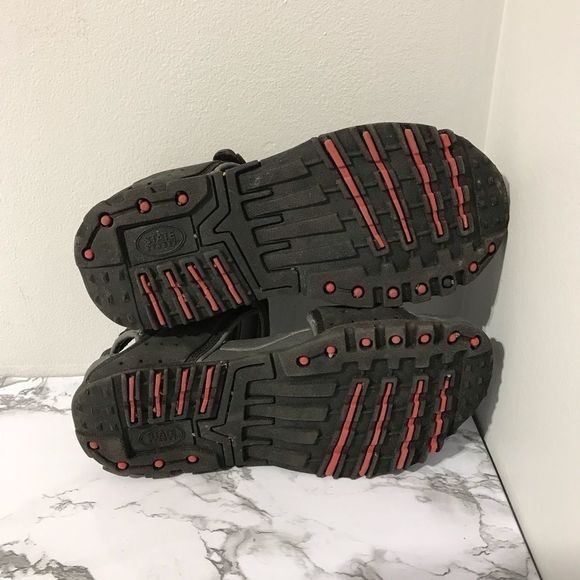 State Street Women’s Black Open Toe Sandals size 4 - Picture 3 of 5